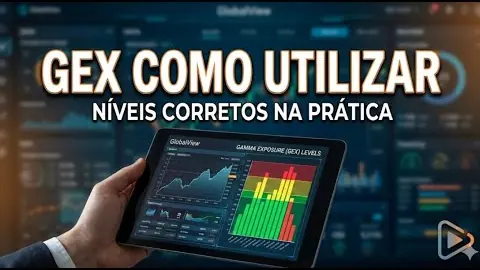 Usando os Indicadores de GEX