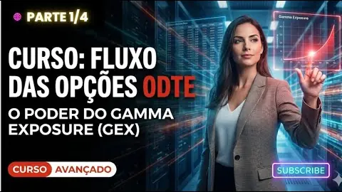 Curso Fluxo das Opções 0DTE — 1/4